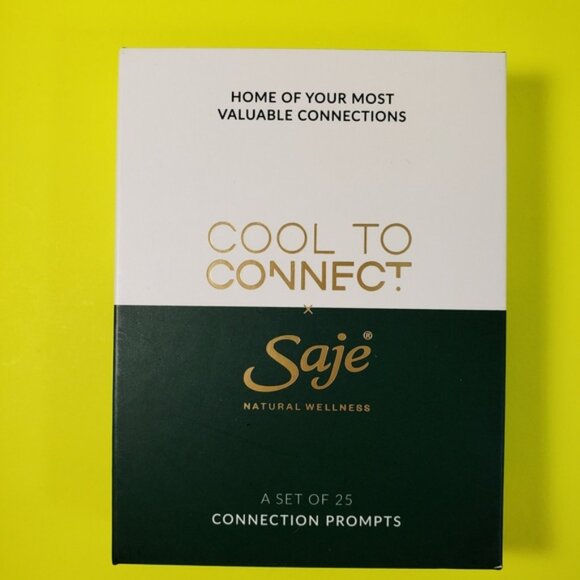 Saje Cool To Connect Set Natural Wellness - Picture 1 of 5